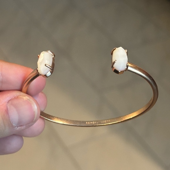Kendra Scott rose gold cuff braceletl - Picture 1 of 5